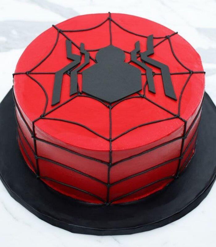 Spiderman Cake - 1116 – Cakes and Memories Bakeshop-sonthuy.vn
