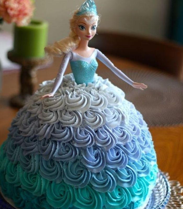 A beautiful Barbie doll cake. One of... - Theme Cakes Gallery | Facebook