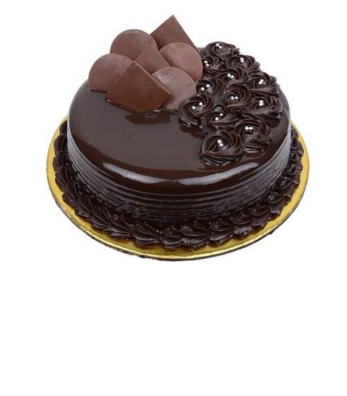 Black Tasty And Yummy Dark Chocolate Truffle Cake For Birthday And Wedding  Anniversary at Best Price in Asansol | Cake O Clock
