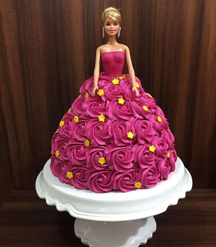 Barbie cake : r/cakedecorating-sgquangbinhtourist.com.vn