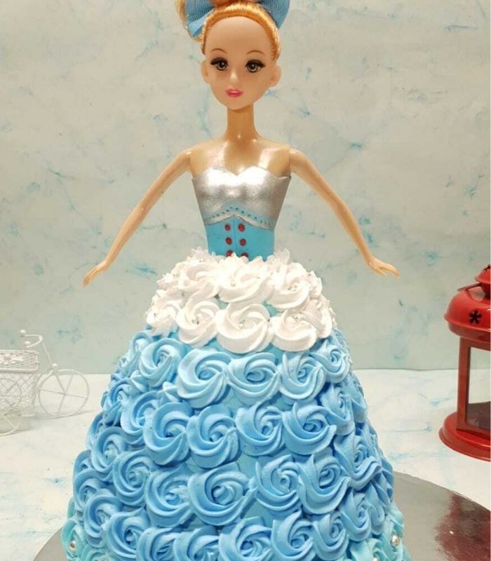 120 BLUE AND RED DOLL CAKES ideas | doll cake, barbie cake, princess cake