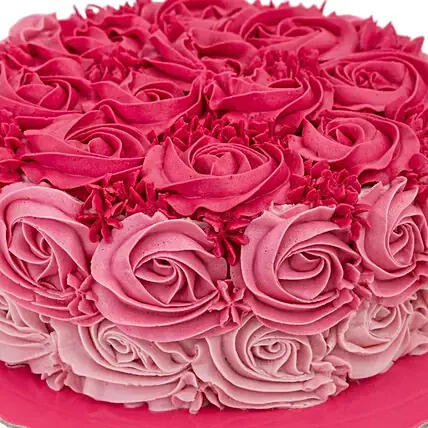 Designer Floral Cake