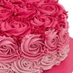 Designer Floral Cake