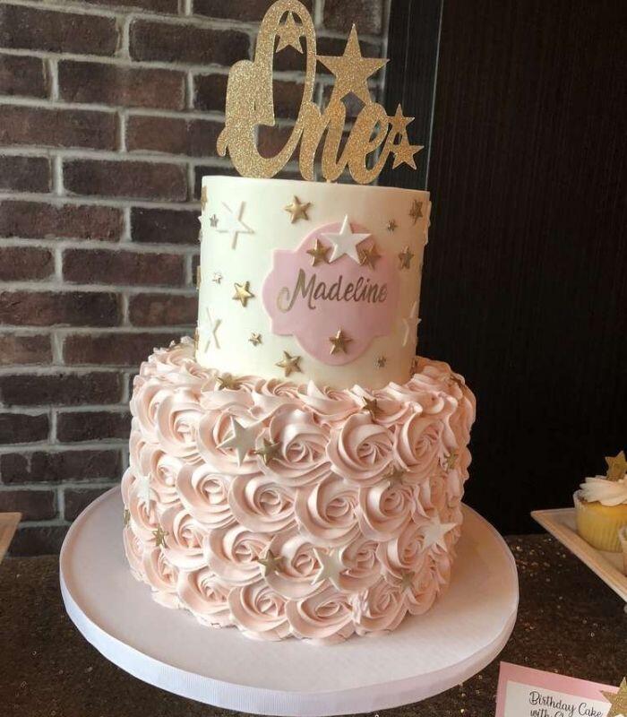 TWO STEP BIRTHDAY CAKES in Ifako-Ijaiye - Meals & Drinks, Flossy Cakes |  Find more Meals & Drinks services online from olist.ng